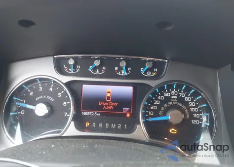 2013 Ford F-150 Platinum z USA, uszkodzony, nr VIN 1FTFW1EF7DFA09535